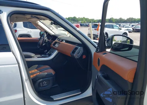 2017 Land Rover Range Rover Sport 5.0L V8 Supercharged Svr из США, поврежденный, VIN SALWZ2FE4HA135740